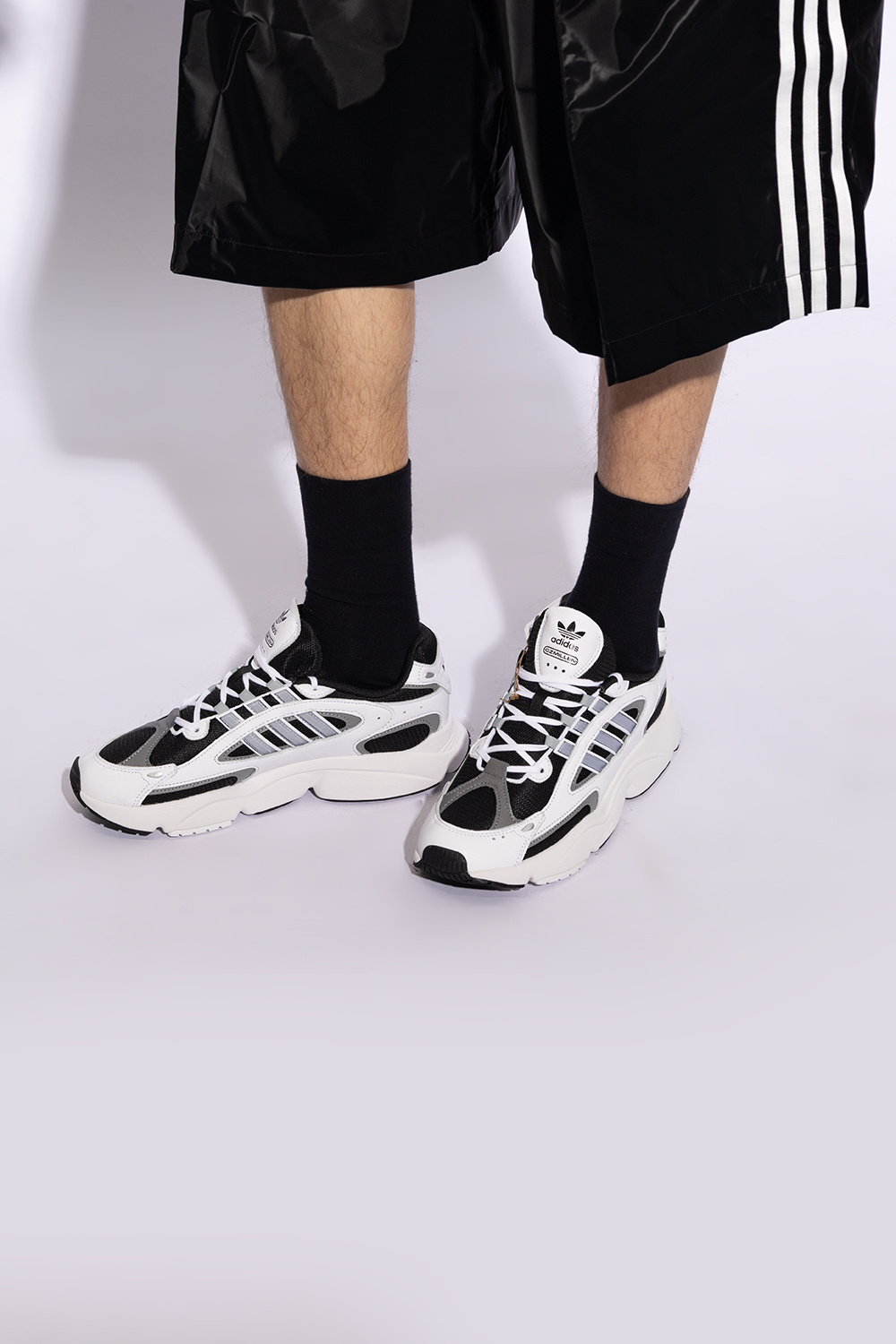 Black 'Ozmillen' sneakers ADIDAS Originals